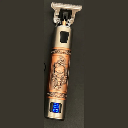 Beard Trimmer Precision Blades Cordless & Rechargeable Ergonomic Grip