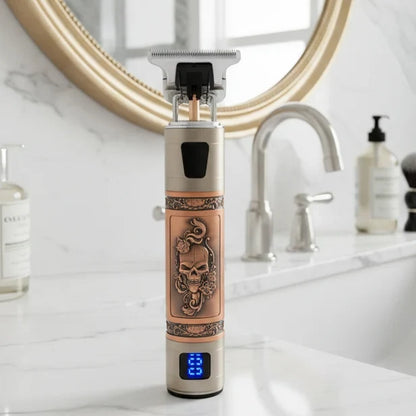 Beard Trimmer Precision Blades Cordless & Rechargeable Ergonomic Grip