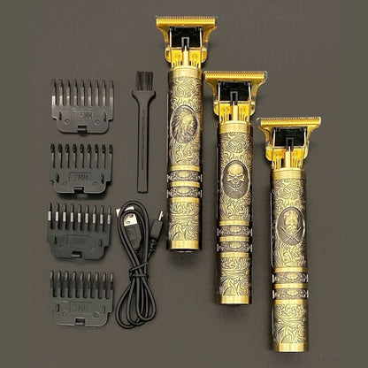 Beard Trimmer Precision Blades Cordless & Rechargeable Ergonomic Grip