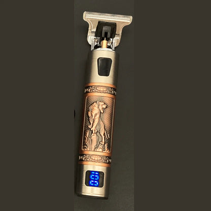 Beard Trimmer Precision Blades Cordless & Rechargeable Ergonomic Grip