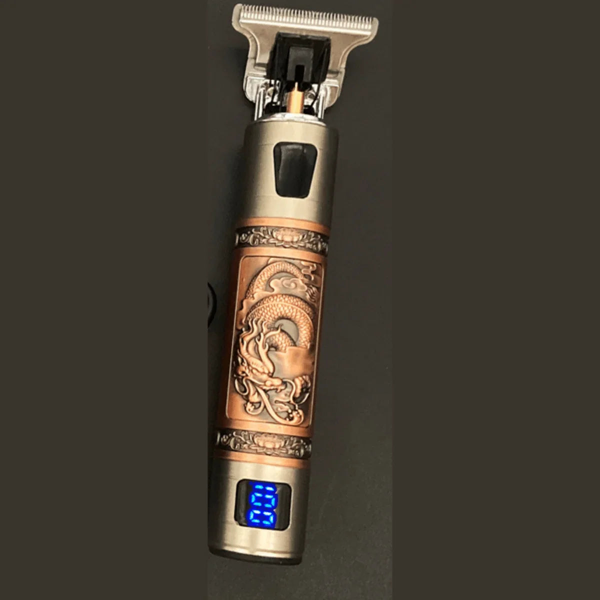 Beard Trimmer Precision Blades Cordless & Rechargeable Ergonomic Grip