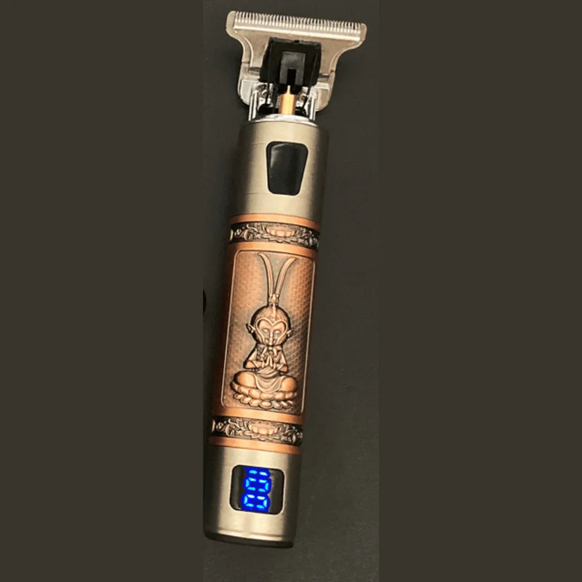 Beard Trimmer Precision Blades Cordless & Rechargeable Ergonomic Grip