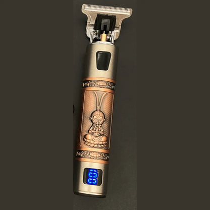 Beard Trimmer Precision Blades Cordless & Rechargeable Ergonomic Grip