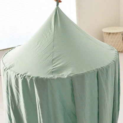 Bed Canopy Soft Breathable Polyester Ceiling Hanging Hook Included