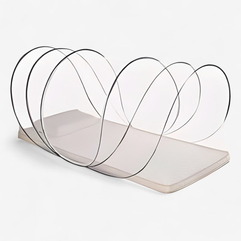 Bed Mosquito Net Foldable with Zipper Lightweight Polyester