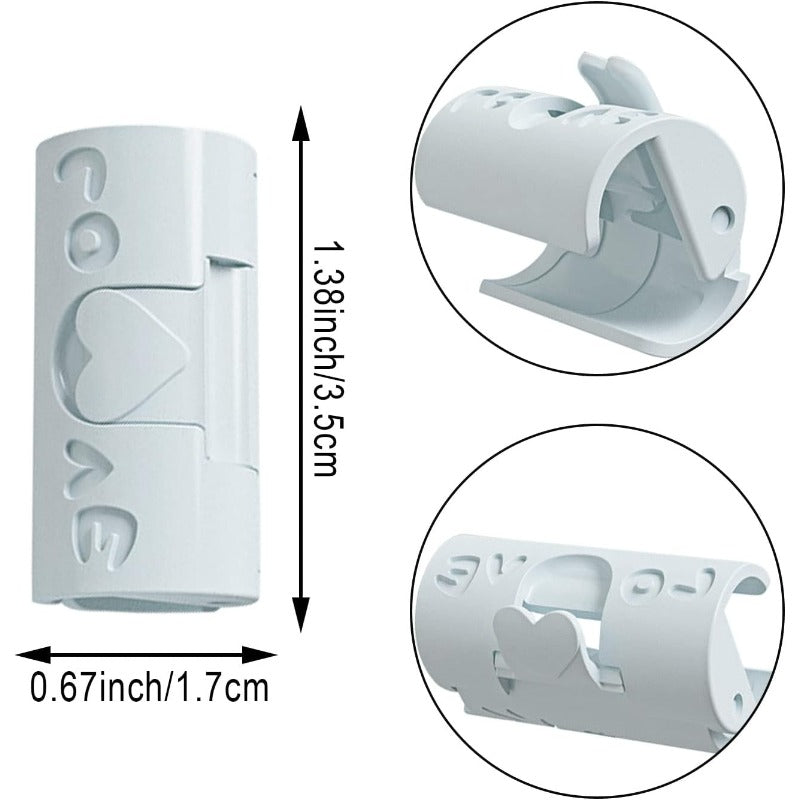 Bed Sheet Clips No-Hole Double-Lock Protects Delicate Fabrics