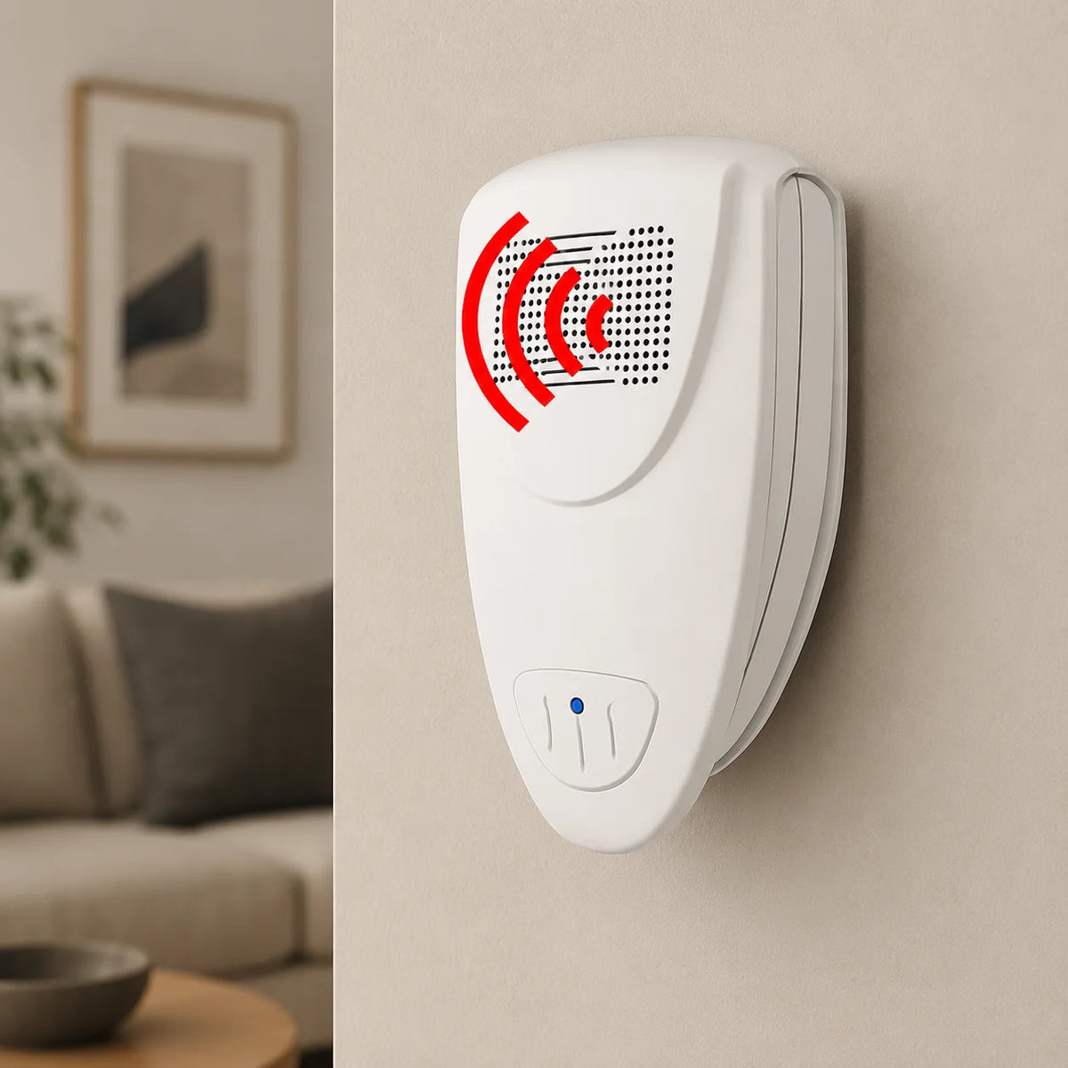 Bedbug Repellent Ultrasonic Plug-In 323 Sq Ft Coverage