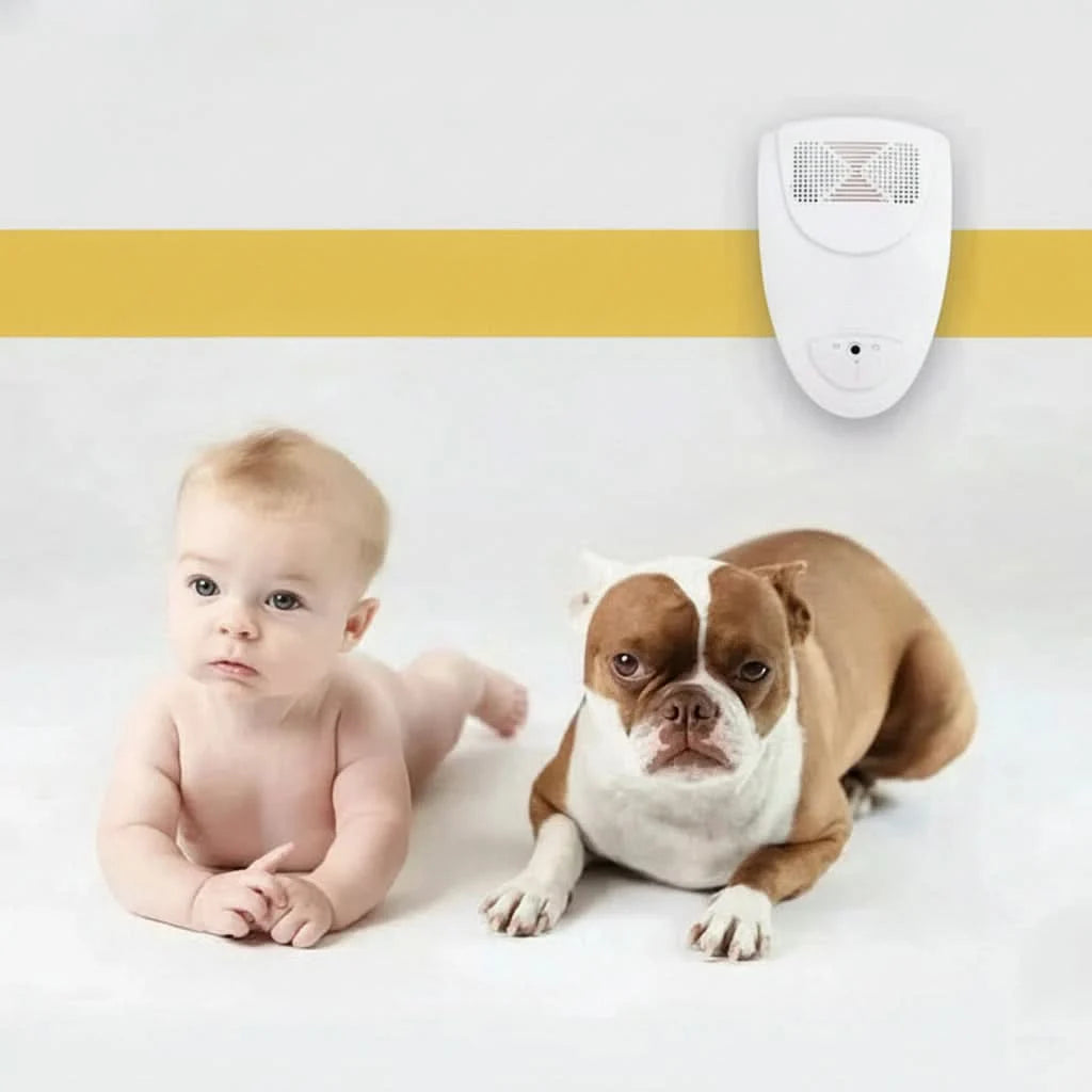 Bedbug Repellent Ultrasonic Plug-In 323 Sq Ft Coverage