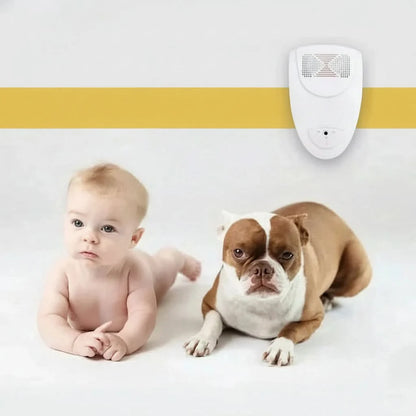 Bedbug Repellent Ultrasonic Plug-In 323 Sq Ft Coverage