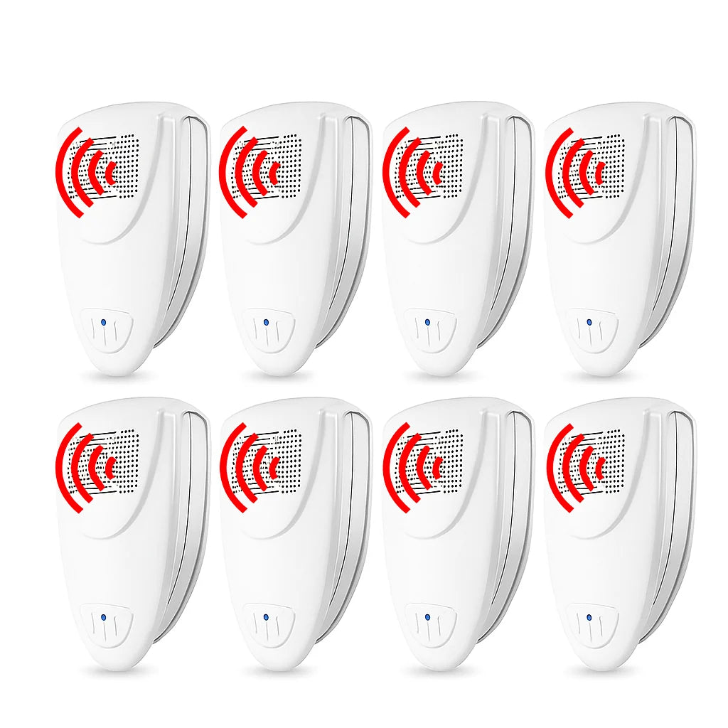 Bedbug Repellent Ultrasonic Plug-In 323 Sq Ft Coverage