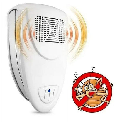 Bedbug Repellent Ultrasonic Plug-In 323 Sq Ft Coverage