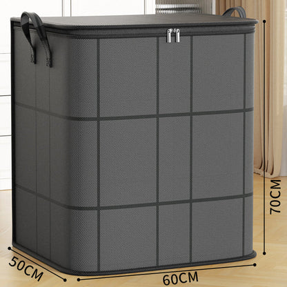 Bedding & Blanket Storage Bag Zippered Dustproof