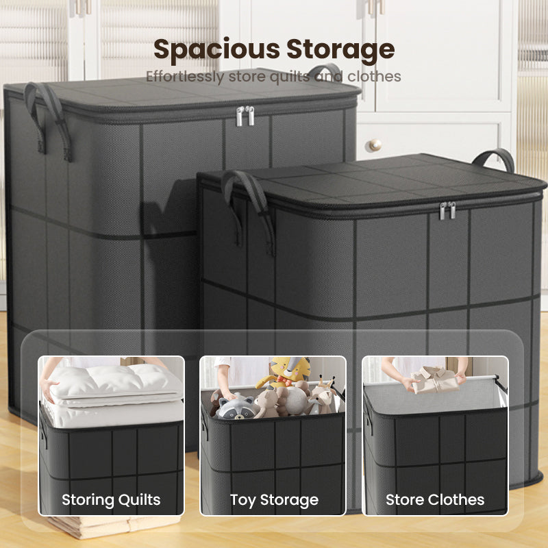 Bedding & Blanket Storage Bag Zippered Dustproof