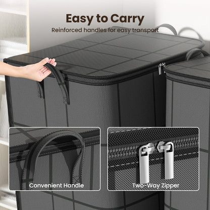 Bedding & Blanket Storage Bag Zippered Dustproof