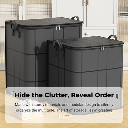 Bedding & Blanket Storage Bag Zippered Dustproof