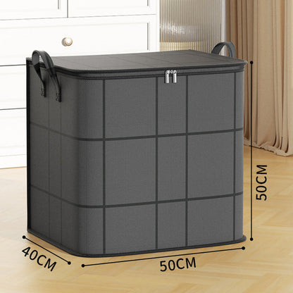 Bedding & Blanket Storage Bag Zippered Dustproof