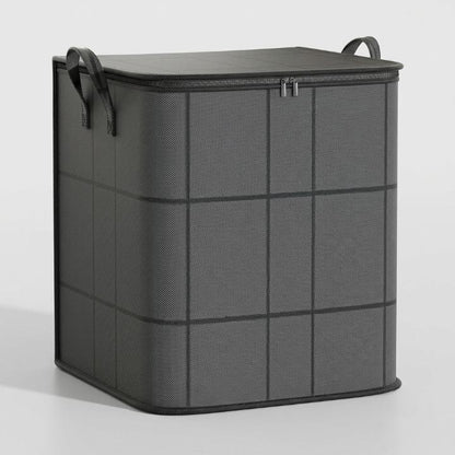 Bedding Storage Bag Double Zipper Foldable Design