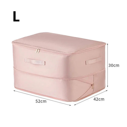 Bedding Storage Bag Space-Saving Air-Release Valve