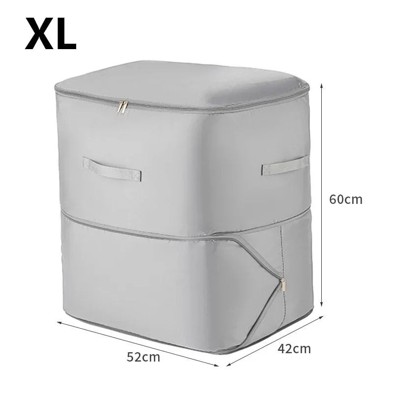Bedding Storage Bag Space-Saving Air-Release Valve