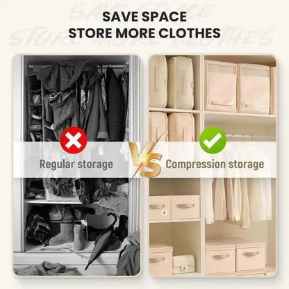 Bedding Storage Bag Space-Saving Air-Release Valve