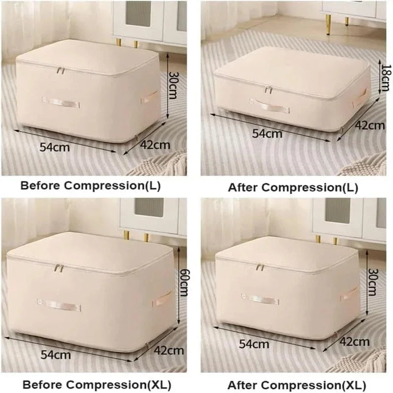 Bedding Storage Bag Space-Saving Air-Release Valve