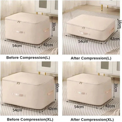 Bedding Storage Bag Space-Saving Air-Release Valve