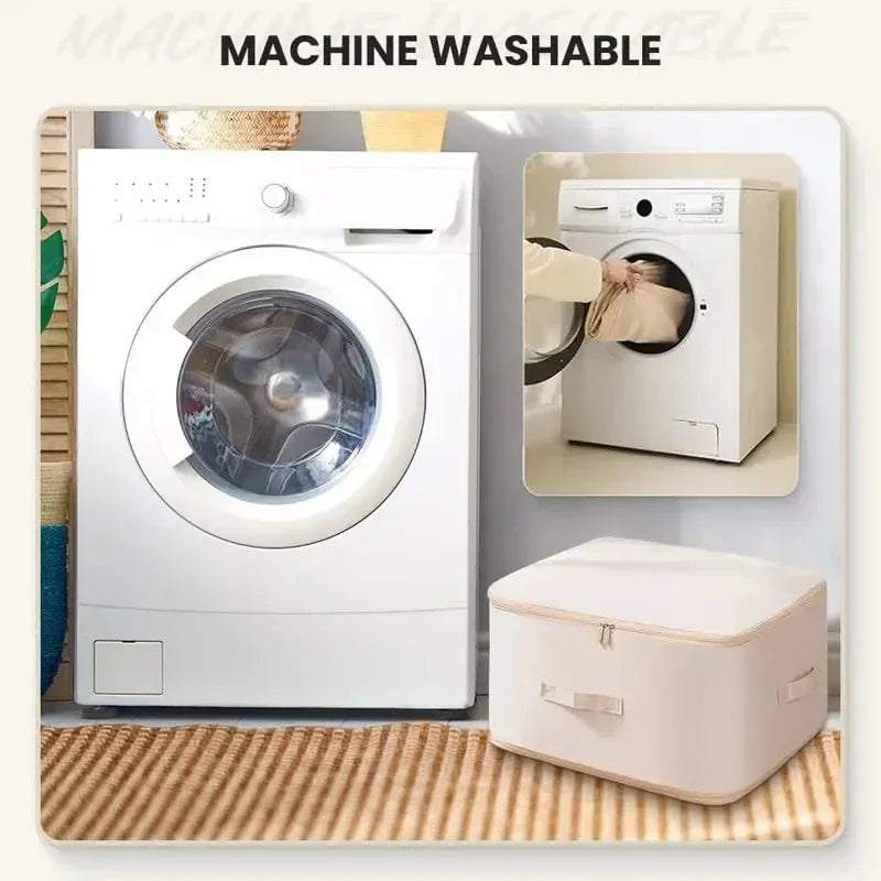 Bedding Storage Bag Space-Saving Air-Release Valve