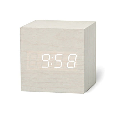 Bedside Alarm Clock LED Time Date Temperature