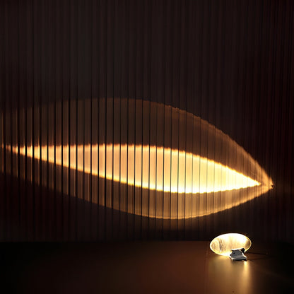 Bedside Lamp Adjustable Warm Light Chrome Base