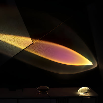 Bedside Lamp Adjustable Warm Light Chrome Base