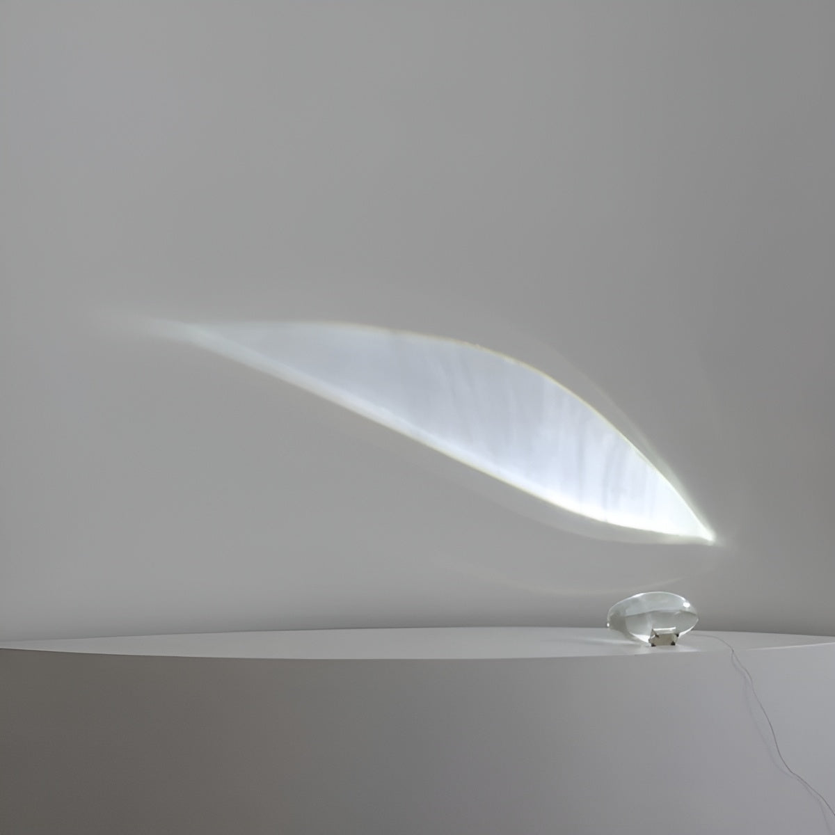 Bedside Lamp Adjustable Warm Light Chrome Base