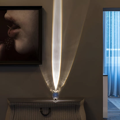 Bedside Lamp Adjustable Warm Light Chrome Base