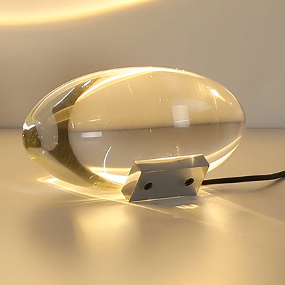 Bedside Lamp Adjustable Warm Light Chrome Base