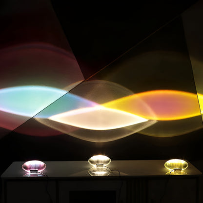 Bedside Lamp Adjustable Warm Light Chrome Base