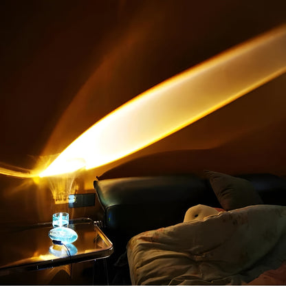 Bedside Lamp Adjustable Warm Light Chrome Base