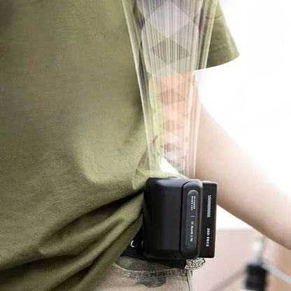 Belt Clip Fan 8 Hour Battery & 3 Speeds