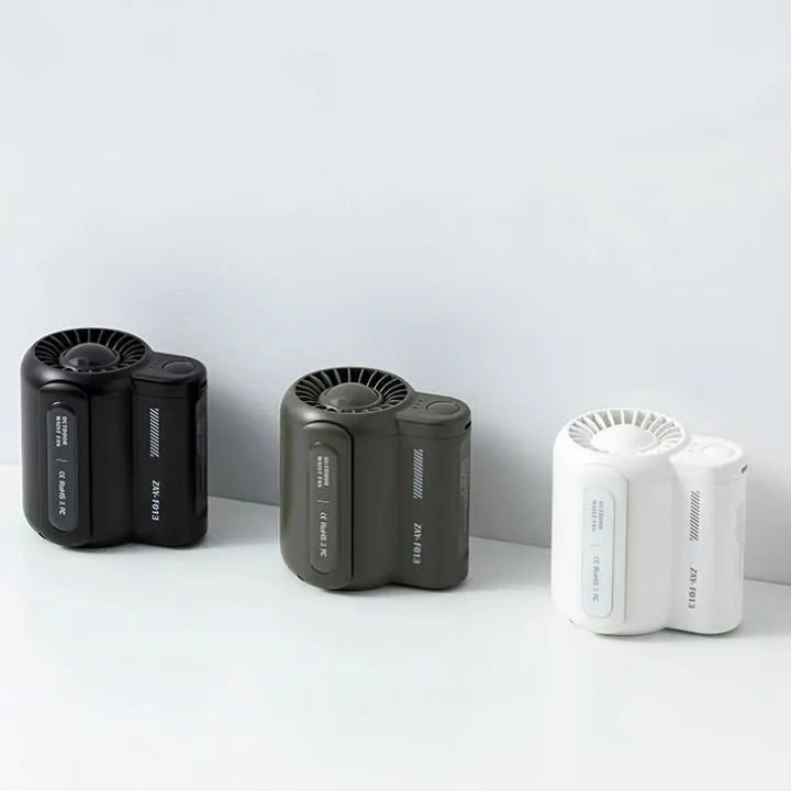 Belt Clip Fan 8 Hour Battery & 3 Speeds