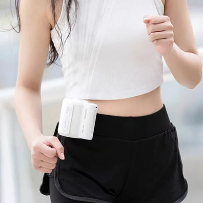 Belt Clip Fan 8 Hour Battery & 3 Speeds