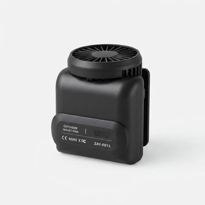 Belt Clip Fan 8 Hour Battery & 3 Speeds