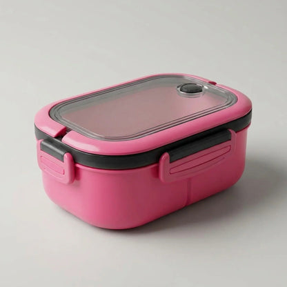 Bento Lunchbox Two-Tier Stackable With Fork & Spoon Included