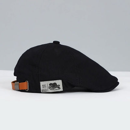 Beret Wool-Acrylic Blend Stretchy One-Size Fit