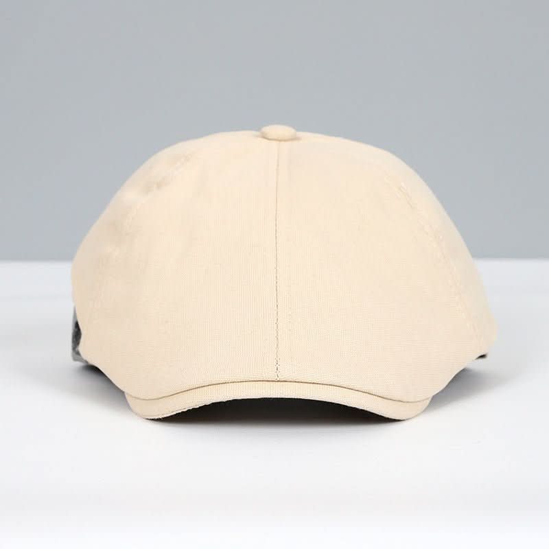 Beret Wool-Acrylic Blend Stretchy One-Size Fit