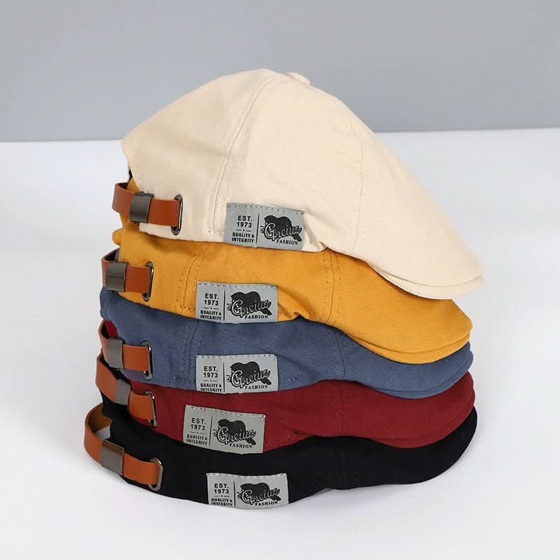 Beret Wool-Acrylic Blend Stretchy One-Size Fit