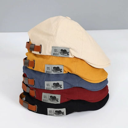 Beret Wool-Acrylic Blend Stretchy One-Size Fit