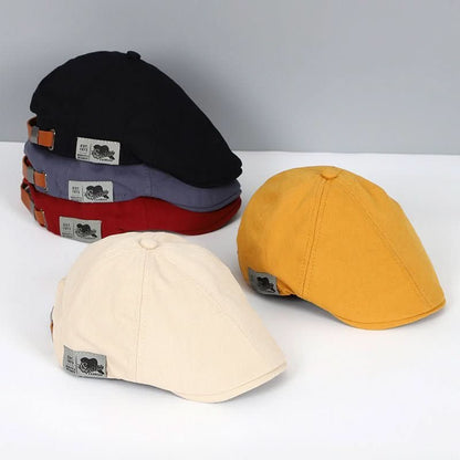 Beret Wool-Acrylic Blend Stretchy One-Size Fit