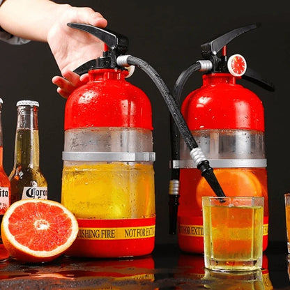 Beverage Dispenser Fire Extinguisher Design 2L Leakproof Pump