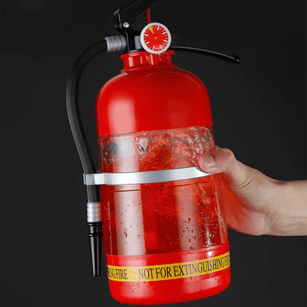 Beverage Dispenser Fire Extinguisher Design 2L Leakproof Pump