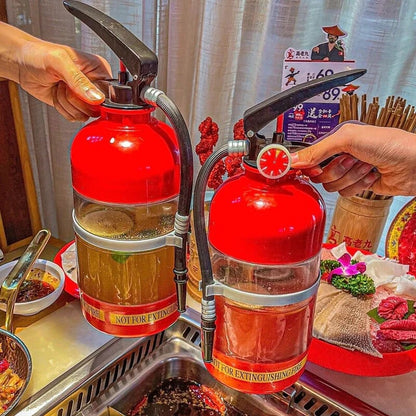 Beverage Dispenser Fire Extinguisher Design 2L Leakproof Pump