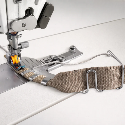 Bias Tape Attachment Automatic 4-In-1 Stainless Steel