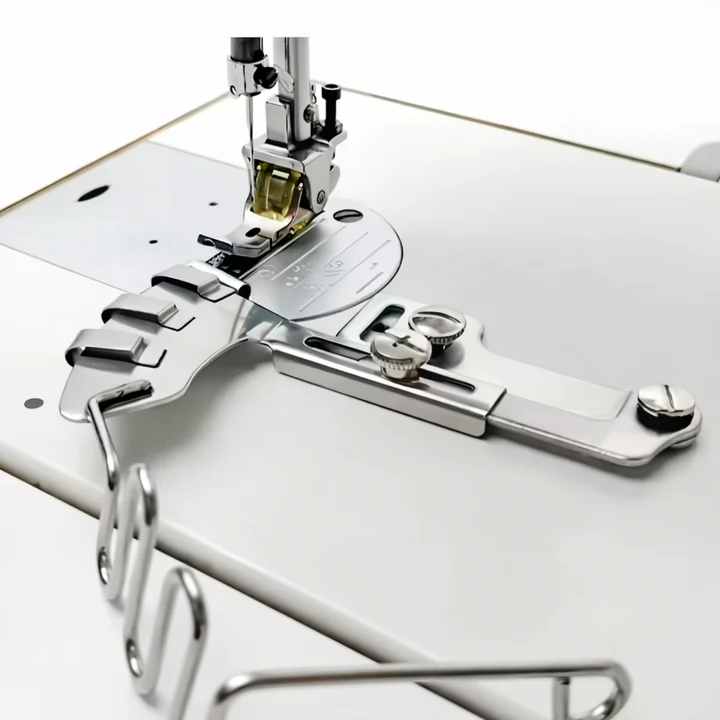 Bias Tape Attachment Automatic 4-In-1 Stainless Steel